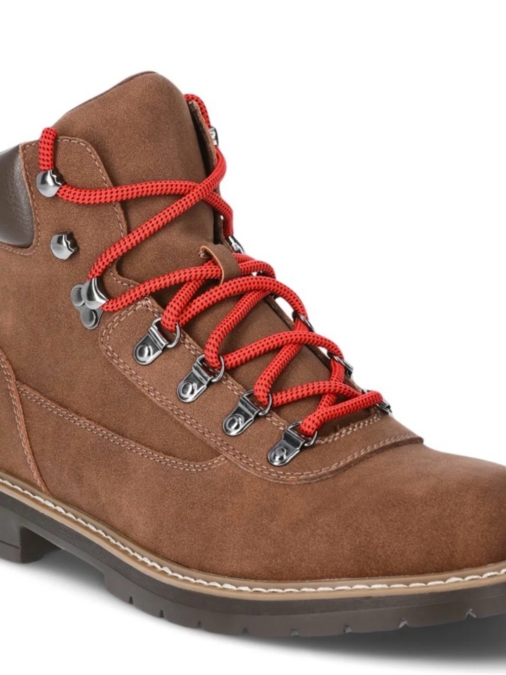 NIB Portland Brown Lace Up Boots